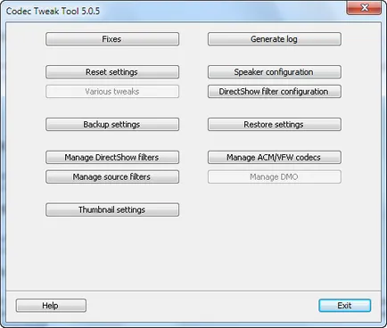 K-Lite Codec Pack ismeretlen a híres