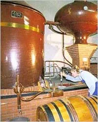 Konyak, technikai