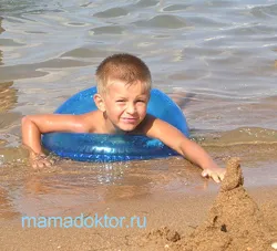 Amikor egy gyerek lehet egy tengerre néző - Orvos
