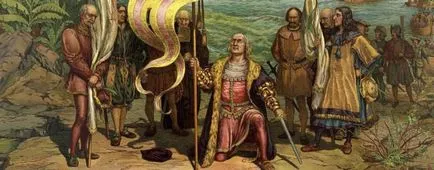 Amikor kinyitotta a történelem Amerika Amerika felfedezése