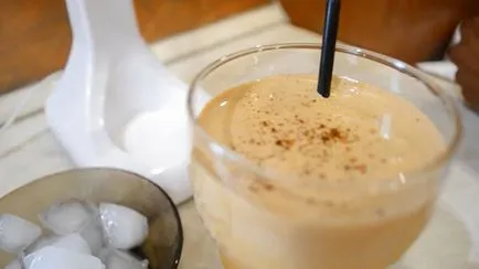 Kávé frappé mi ez, és a recept otthon (recept) Kávé frappé mi ez és recept otthon
