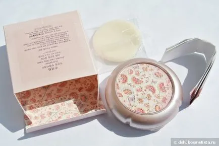 Koreai luxe por sooryehan jinonbit kétirányú torta spf43 PA nem (koreai kozmetikumok) Koreai luxe por sooryehan jinonbit kétirányú torta spf43 PA nem