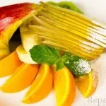 Gyönyörű szeletelt gyümölcsöt ötleteket fényképes ihlet! 8 evőkanál