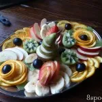 Gyönyörű szeletelt gyümölcsöt ötleteket fényképes ihlet! 8 evőkanál