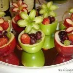 Gyönyörű szeletelt gyümölcsöt ötleteket fényképes ihlet! 8 evőkanál
