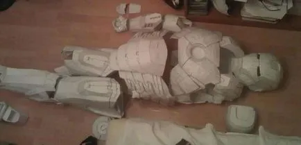 iron man suit saját kezűleg