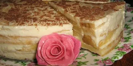 Kalács a torta (piskóta, csokoládé, méz) receptek (sütemények) Kalács a torta (piskóta, csokoládé, méz) receptek