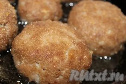 Szelet, mind az iskolai menza - a recept egy fotó
