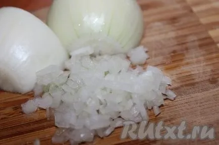Szelet, mind az iskolai menza - a recept egy fotó