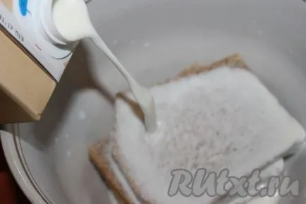 Szelet, mind az iskolai menza - a recept egy fotó