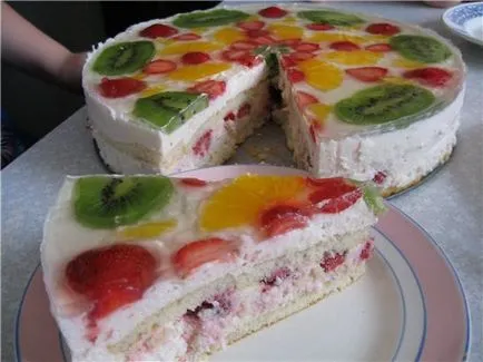 Kalács a torta, torta recept (cake) Kalács a torta, a sütemény receptek