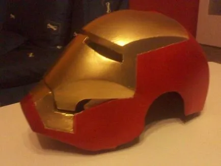 iron man suit saját kezűleg