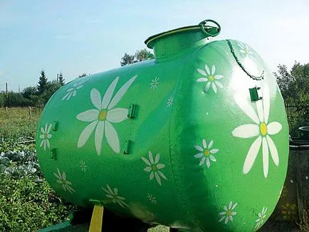 Festék hordók az országban - a technológia és az ötletek (festék) Festék hordók az országban - a technológia és az ötletek