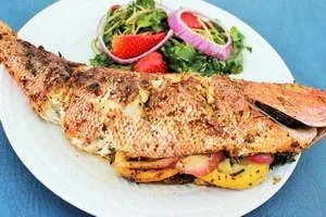Vörös sügér a sütőben - lépésről lépésre receptek (sütő) Vörös sügér a sütőben - lépésről lépésre receptek