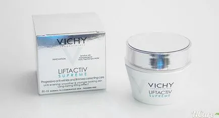 Vichy krémet az arc, a 35 év után a hatékonyság, a legjobb módja a ráncok (krém) Vichy krémet az arc, a 35 év után a hatékonyság, a legjobb módja a ráncok