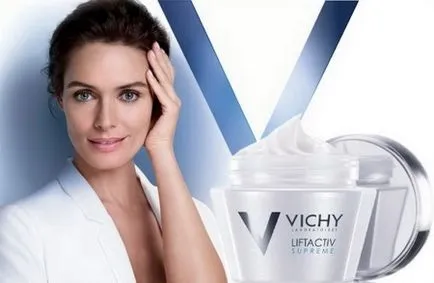 Vichy krémet az arc, miután 40-50 éves emelés és értékelés (Vichy) Vichy krémet az arc, miután 40-50 éves emelés és vélemények