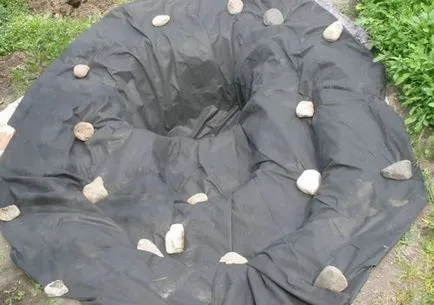 Gyönyörű kút a nyaraló fotó és videó lehetőségek