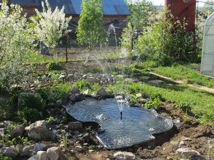 Gyönyörű kút a nyaraló fotó és videó lehetőségek