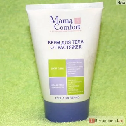 Elleni krém striák mama kényelem - «hogy megakadályozza a striák a terhesség alatt