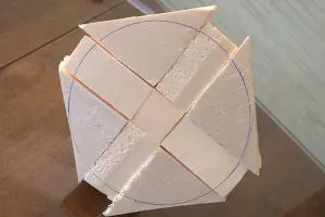 Doll készült édességek