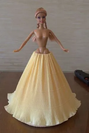 Doll készült édességek
