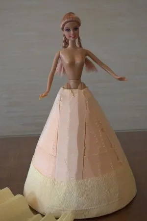Doll készült édességek
