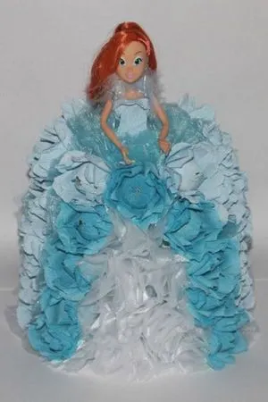 Doll készült édességek