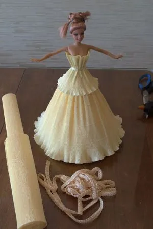Doll készült édességek