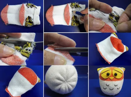 Doll saját kezűleg a zokni! (Tü-szál ollók) Doll saját kezűleg a zokni!