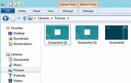 Amennyiben mentett nyomtatási képernyőn, ami elmenti screenshot (kép єkrana) Amennyiben mentett nyomtatási képernyőt, amely mentett képernyőkép