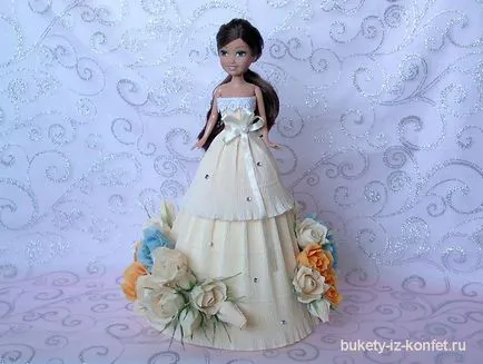 Doll cukorka mester osztály, hogyan lehet a baba saját kezűleg