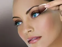 Fény smink minden nap (fotó és videó) (smink technikákat tüdő) Fény make-up minden nap (fotók és videó)