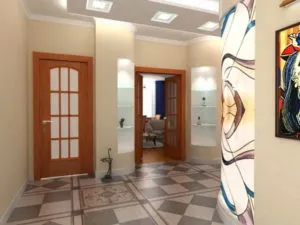 Apartmanok javított design - a koncepció és előnyök