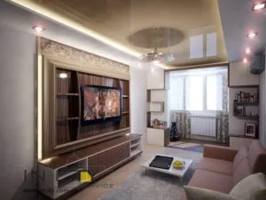 Apartmanok javított design - a koncepció és előnyök