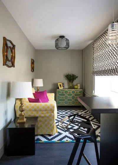 Konyha nappali Hruscsov, design fotó