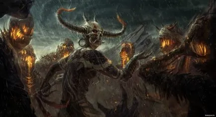 Legendák az eredete a szellemek és a gonosz szellemeket - egy mágikus portált (szennyezett) Legendák az eredete a szellemek és a gonosz szellemeket - egy mágikus portálon