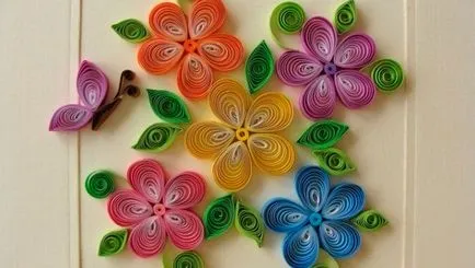 Quilling kezdőknek rendszer, mesterkurzusokat fotók és videó (rendszer) Quilling kezdőknek rendszer, mesterkurzusokat képek és videó