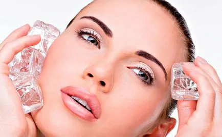 Ice arcráncok receptek, szabályok és ellenjavallatok (receptek) Ice arcráncok receptek, szabályok és ellenjavallatok