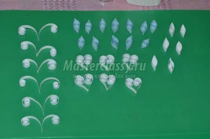 Quilling kezdőknek rendszer, mesterkurzusokat fotók és videó (fotó) Quilling kezdőknek rendszer, mesterkurzusokat képek és videó