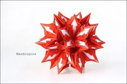 Kusudama - azaz március 24, 2014 - belső nézet (2014) Kusudama - azaz március 24, 2014 - belső nézet