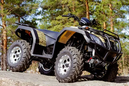 ATV a vadászat, hogy válassza ki a legjobb - felülvizsgálata 10 tantermi modellek minden ízlést (a legjobb) ATV a vadászat, hogy válassza ki a legjobb - felülvizsgálata 10 tantermi modellek minden ízlésnek