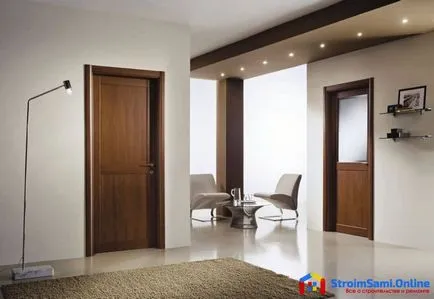 A laminált belső ajtók, amit ők, és azok előnyeit (belső) A laminált belső ajtók, amit ők és azok előnyei