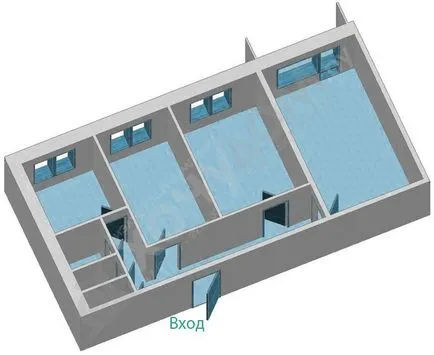 Apartman egy tervet, hogy válasszon