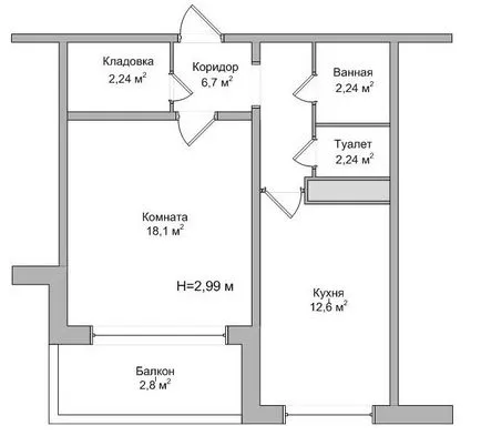 Apartman egy tervet, hogy válasszon