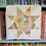Patchwork párna (fotó)