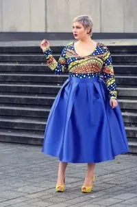 Nyári szoknya divat trendek a szezonban a fotó