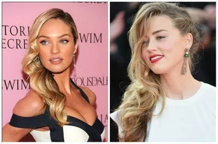 Fürtök ő oldalán, a technika létrehozásának frizurák és variációk az egyik oldalon (az oldalsó) Fürtök az ő oldalán, a technika létrehozásának frizurák és variációk ugyanazon az oldalon
