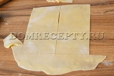 Lemezek lasagna otthon - recept fotókkal (recept) Lemezek lasagna otthon - recept fotókkal
