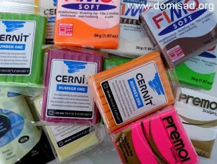 Modellezése polimer agyag, lépésről lépésre - a leckét képekkel