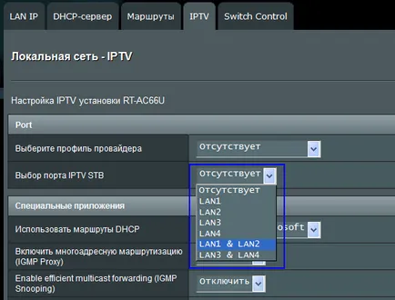 Helyi hálózaton keresztül a router wifi beállítás kapcsoló beállítások, sebesség